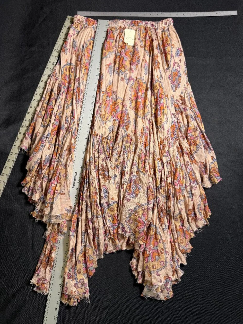 NWT Free People FP One Clover Printed Skirt Sz L